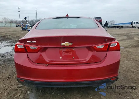 2016 Chevrolet Malibu Lt from USA, damaged, VIN 1G1ZE5ST5GF220246